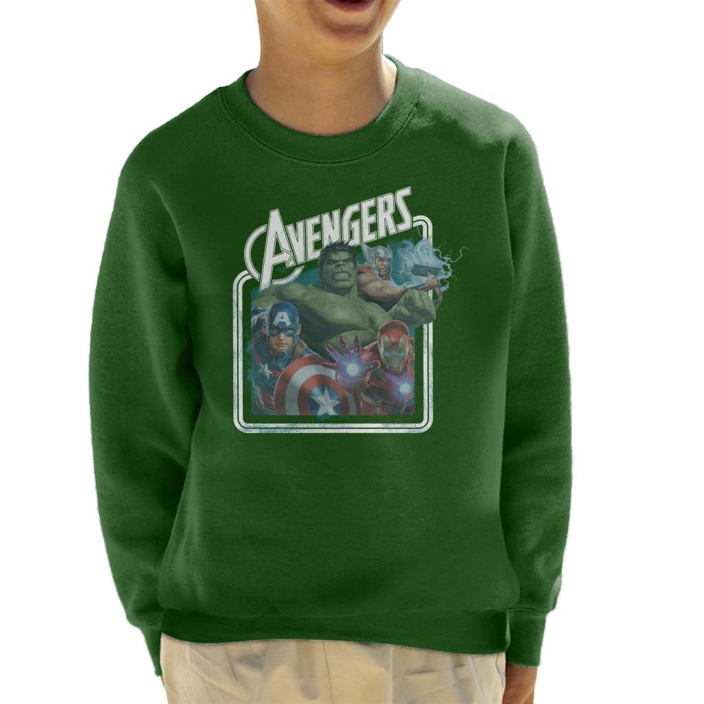 Marvel Avengers The Hulk Thor Captain America And Iron Man product image 8