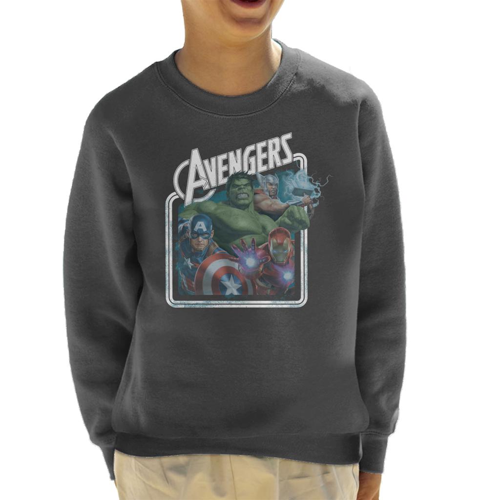 Marvel Avengers The Hulk Thor Captain America And Iron Man product image 4