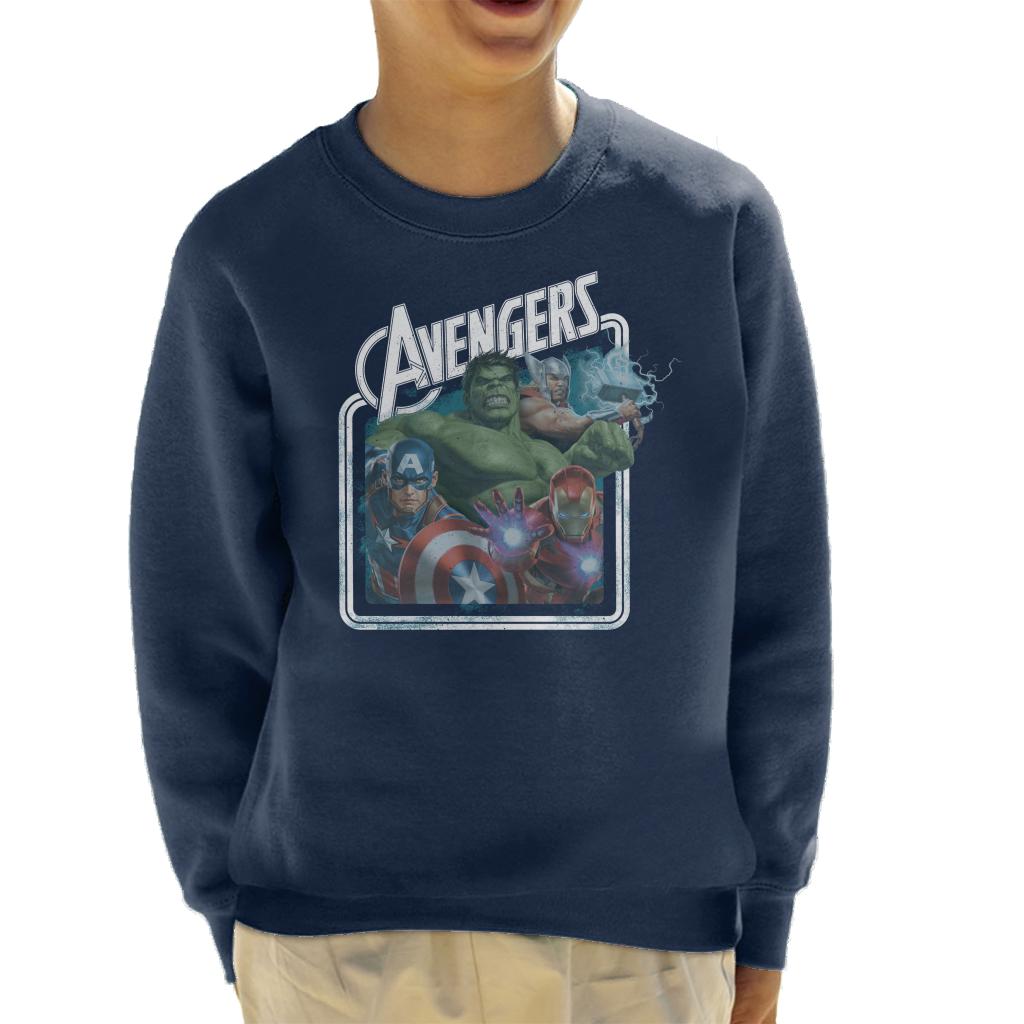 Marvel Avengers The Hulk Thor Captain America And Iron Man product image 6