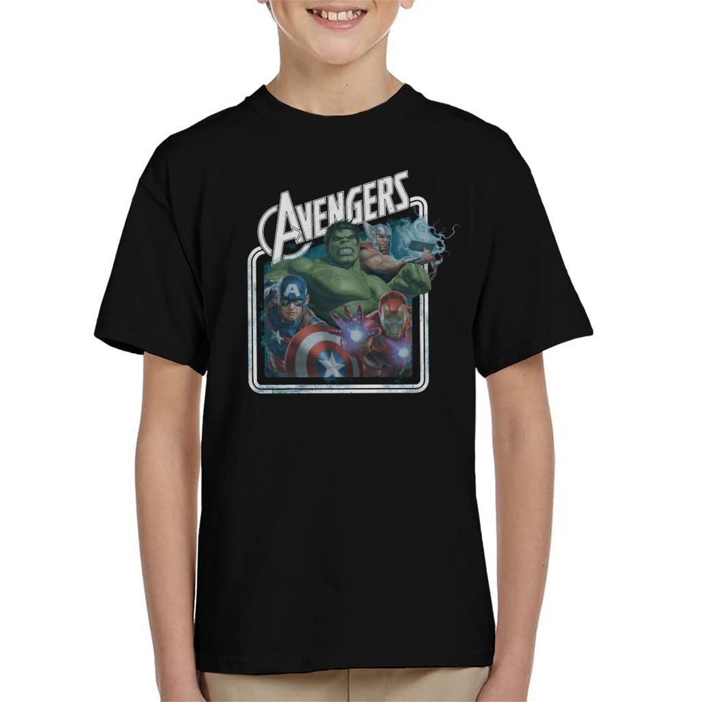 Marvel Avengers The Hulk Thor Captain America And Iron Man product image 1