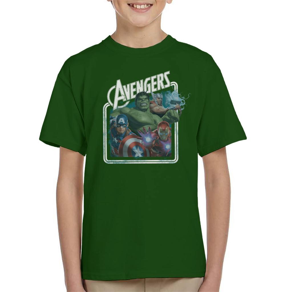 Marvel Avengers The Hulk Thor Captain America And Iron Man product image 8
