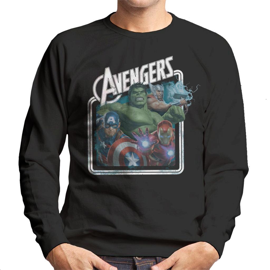 Marvel Avengers The Hulk Thor Captain America And Iron Man product image 1