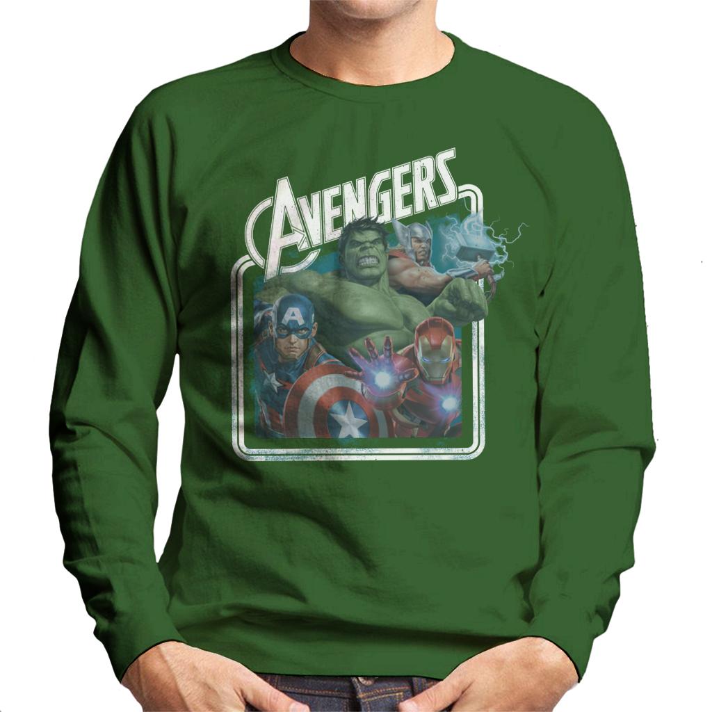 Marvel Avengers The Hulk Thor Captain America And Iron Man product image 8