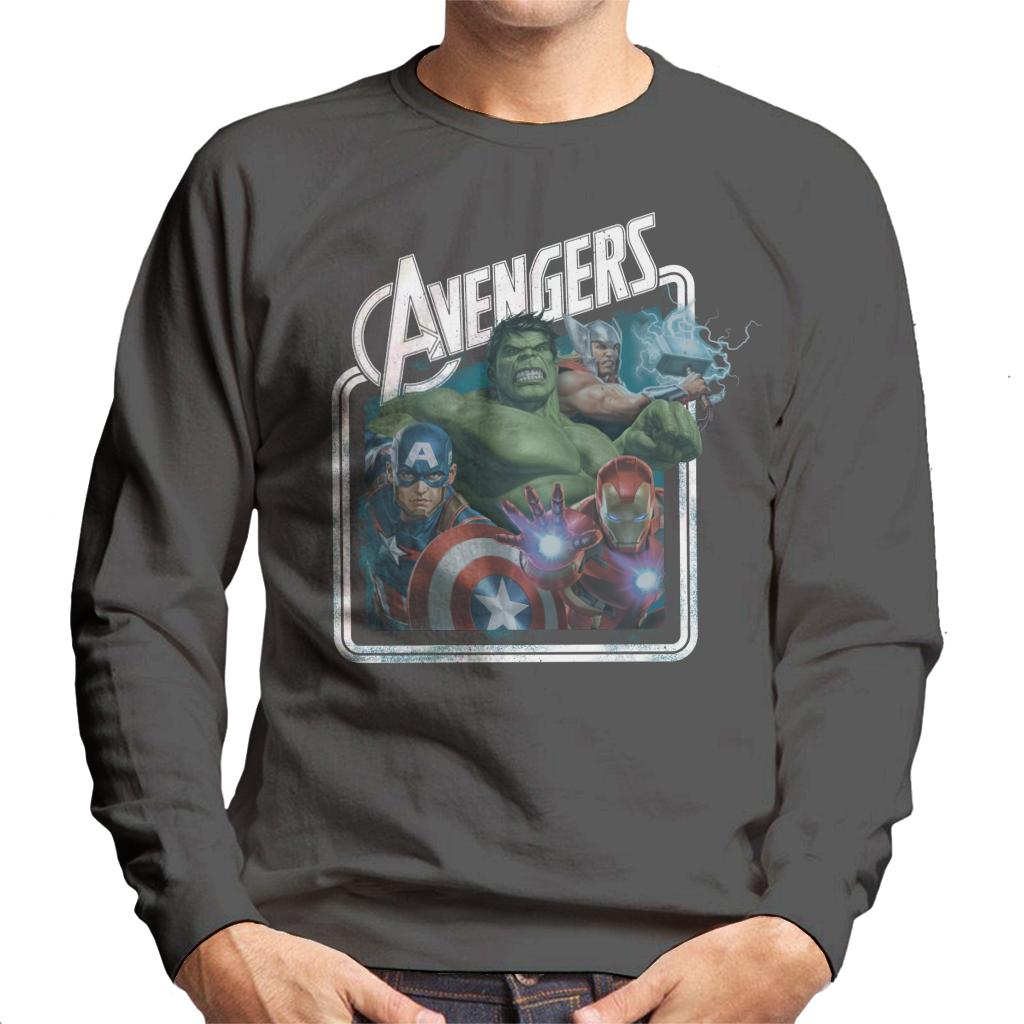 Marvel Avengers The Hulk Thor Captain America And Iron Man product image 4