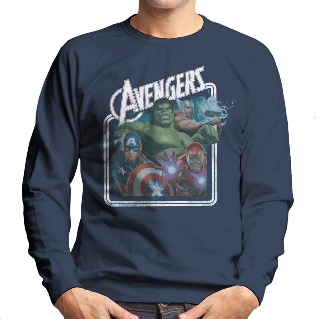 Marvel Avengers The Hulk Thor Captain America And Iron Man product image 6