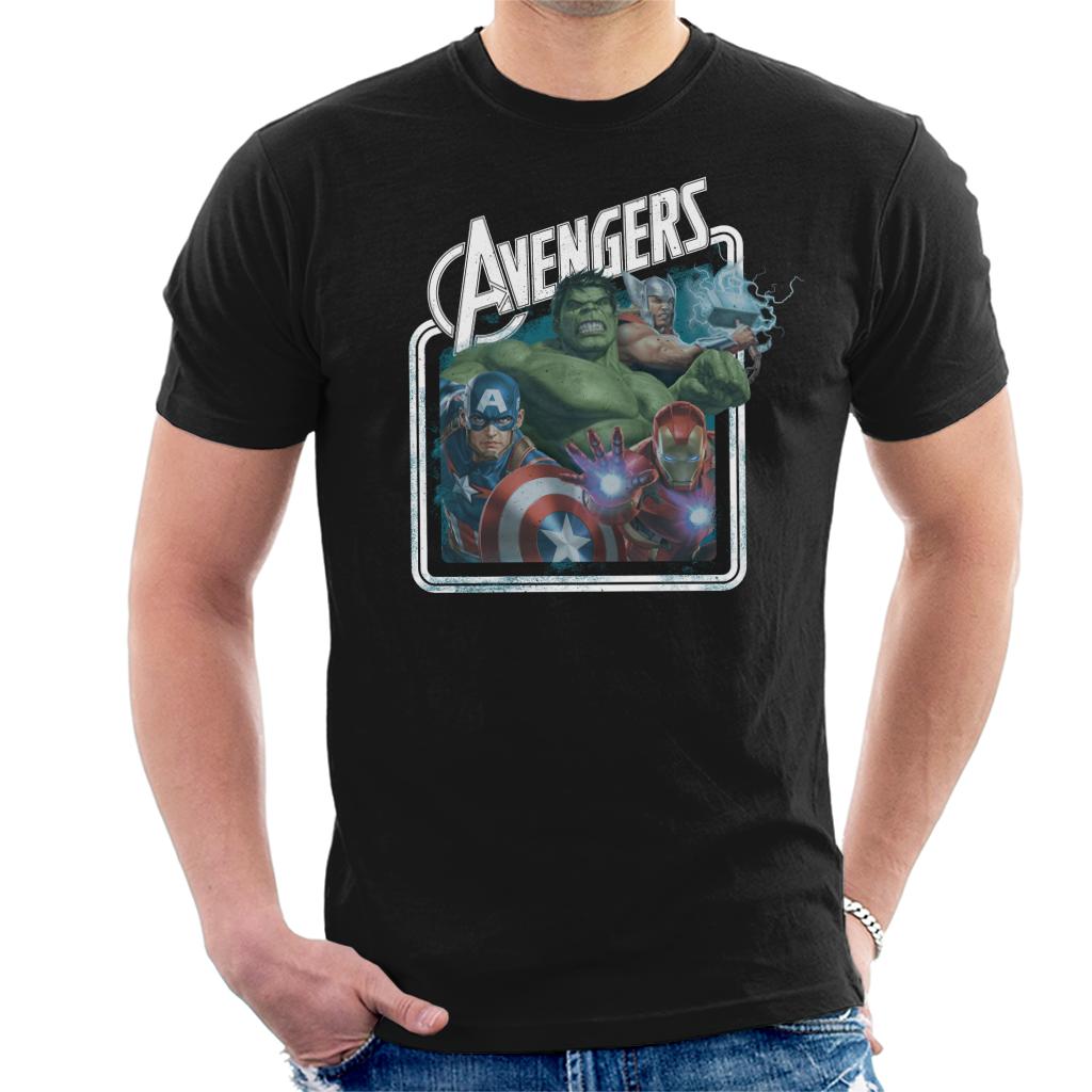 Marvel Avengers The Hulk Thor Captain America And Iron Man product image 1
