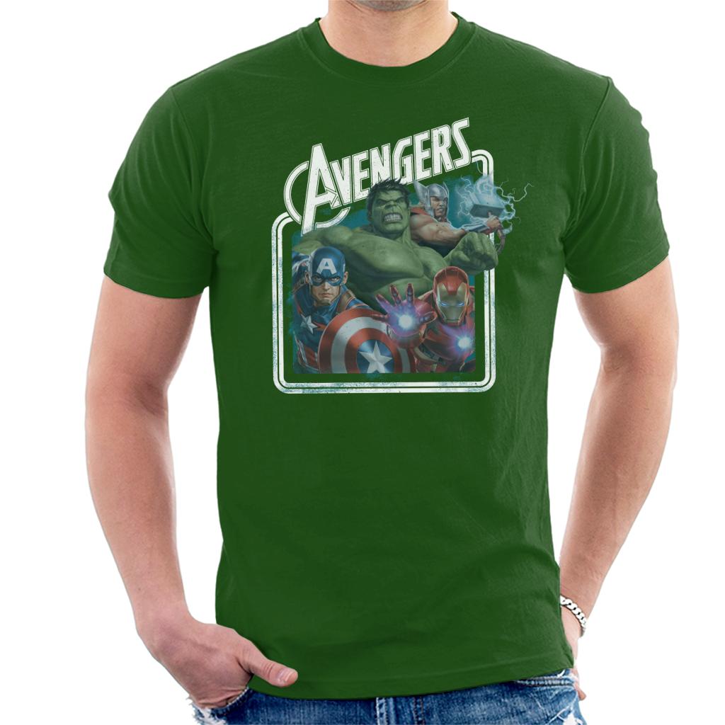 Marvel Avengers The Hulk Thor Captain America And Iron Man product image 8