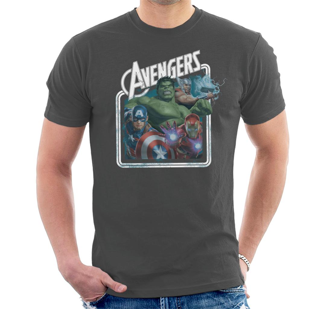 Marvel Avengers The Hulk Thor Captain America And Iron Man product image 4