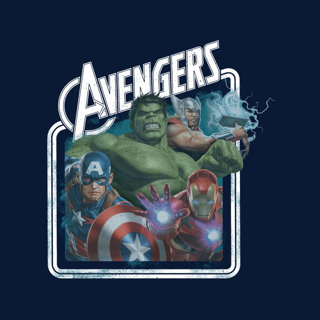 Marvel Avengers The Hulk Thor Captain America And Iron Man product image 7