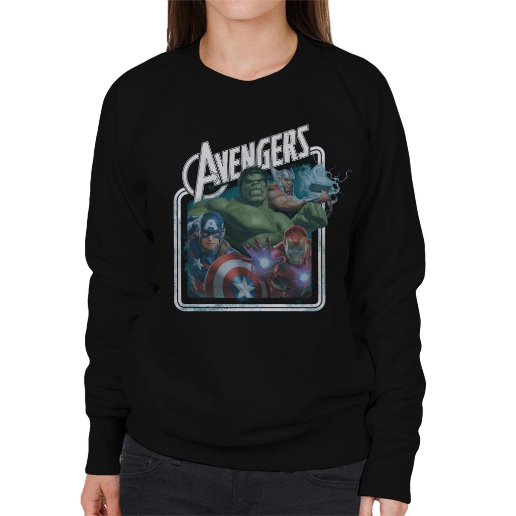 Marvel Avengers The Hulk Thor Captain America And Iron Man product image 1