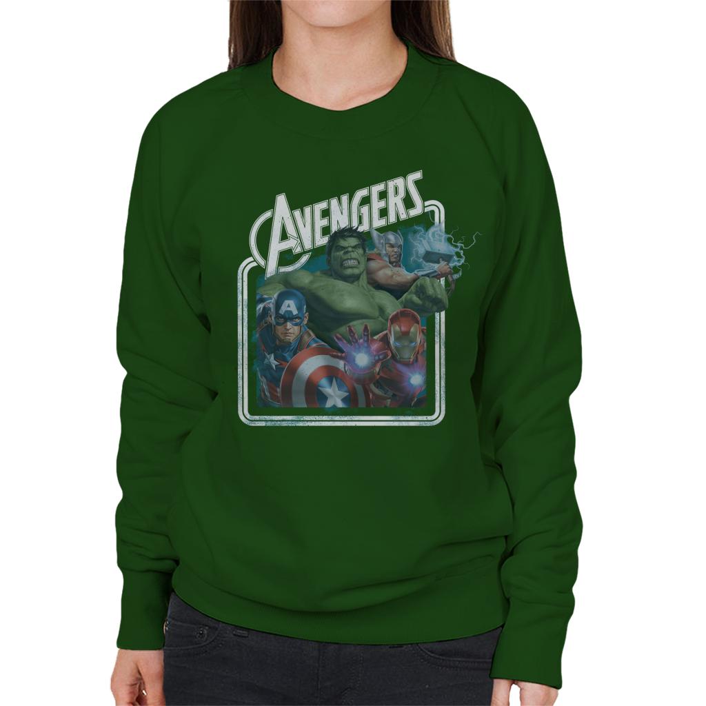 Marvel Avengers The Hulk Thor Captain America And Iron Man product image 8