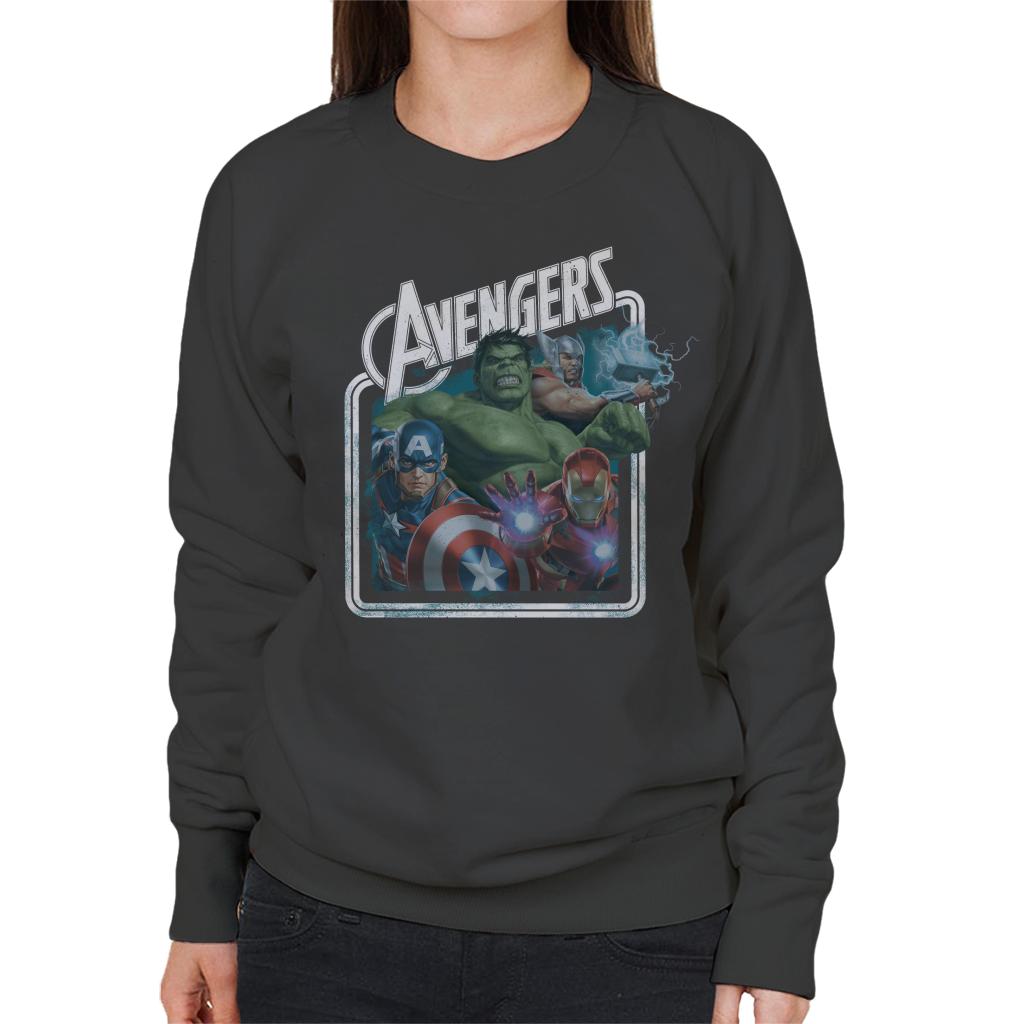 Marvel Avengers The Hulk Thor Captain America And Iron Man product image 4