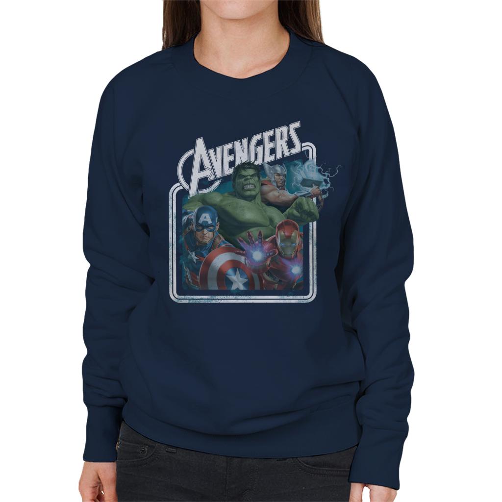 Marvel Avengers The Hulk Thor Captain America And Iron Man product image 6