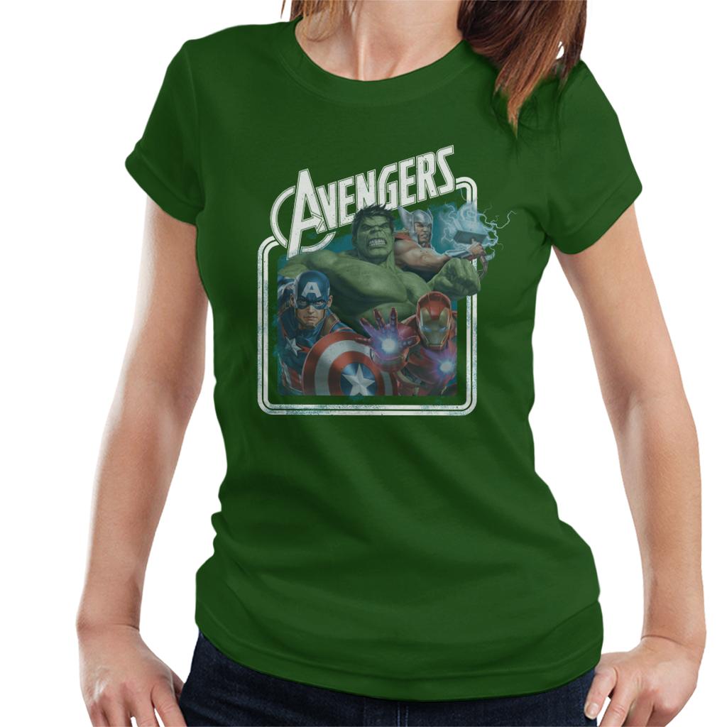 Marvel Avengers The Hulk Thor Captain America And Iron Man product image 8