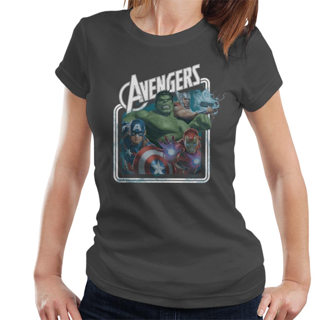 Marvel Avengers The Hulk Thor Captain America And Iron Man product image 4