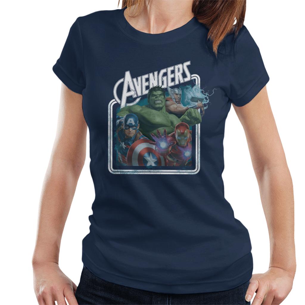 Marvel Avengers The Hulk Thor Captain America And Iron Man product image 6