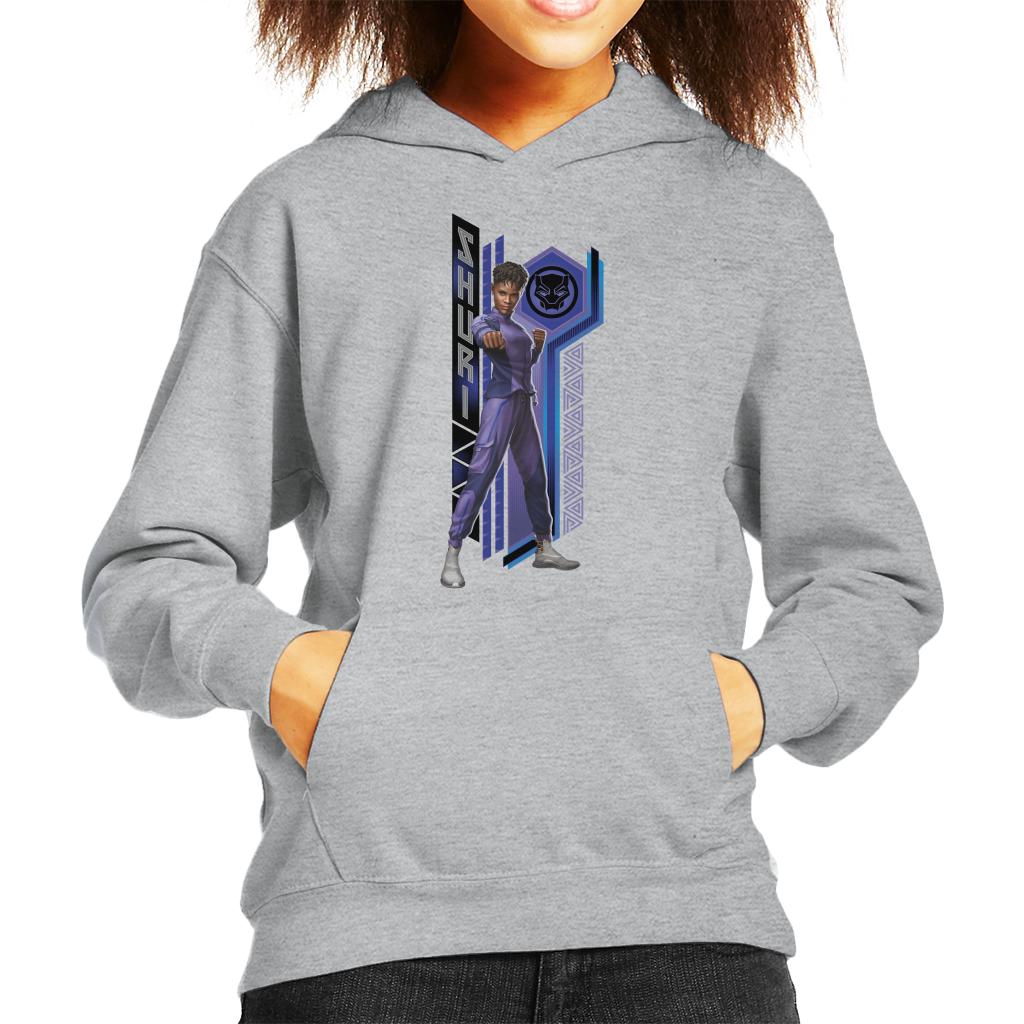 Marvel Black Panther Shuri Princess Of Wakanda Kid's Hooded product image 1