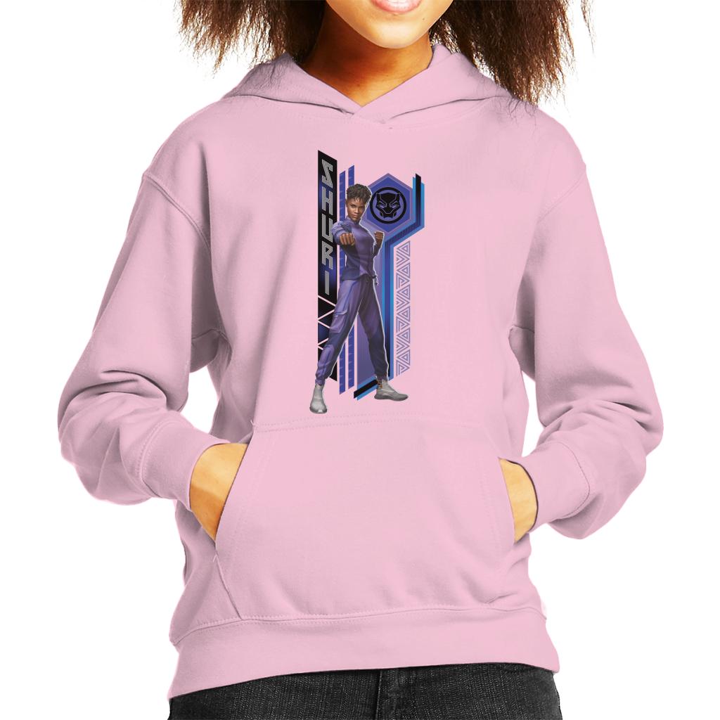 Marvel Black Panther Shuri Princess Of Wakanda Kid's Hooded product image 8