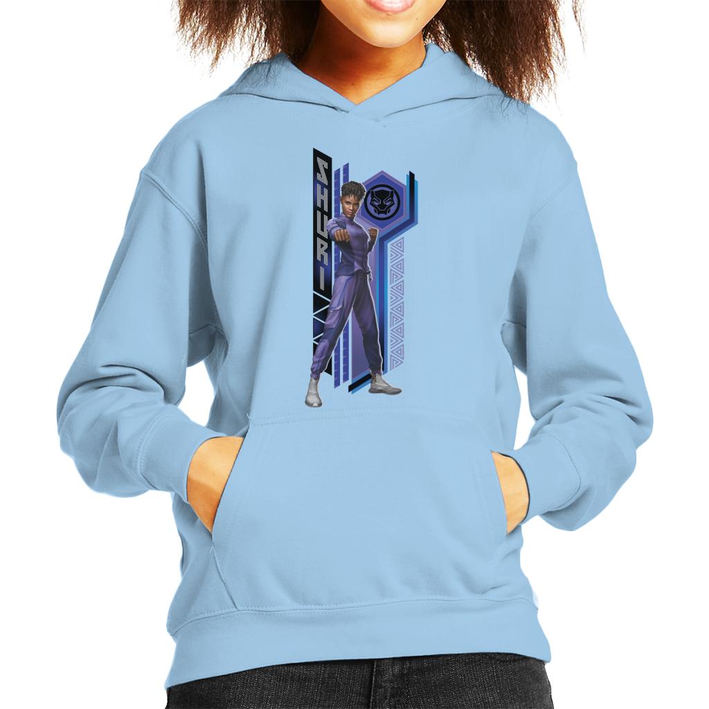 Marvel Black Panther Shuri Princess Of Wakanda Kid's Hooded product image 4