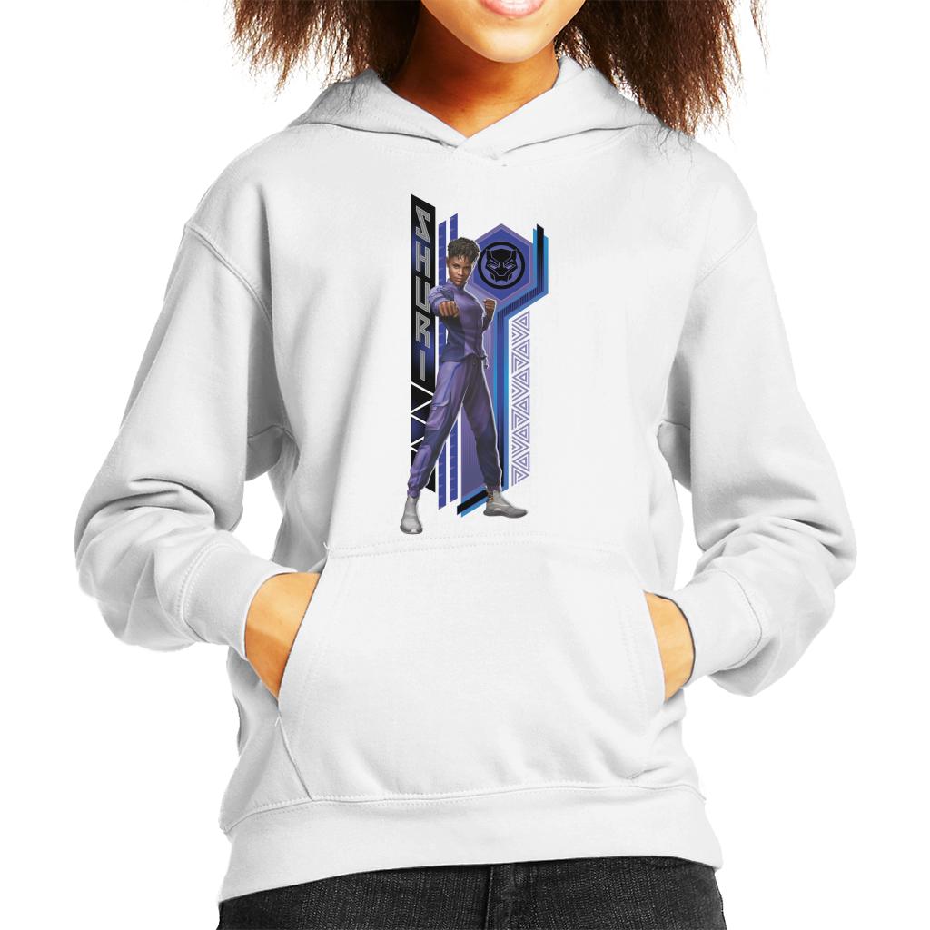 Marvel Black Panther Shuri Princess Of Wakanda Kid's Hooded product image 6