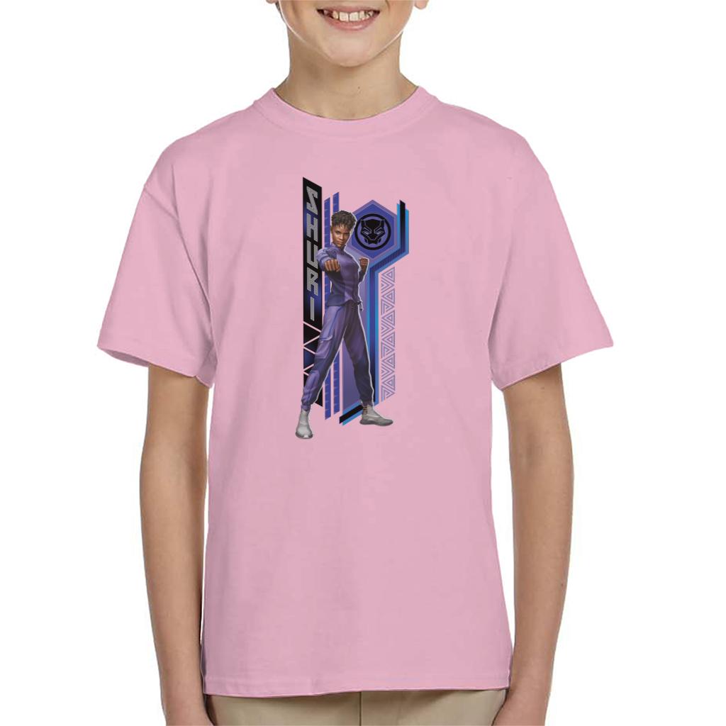 Marvel Black Panther Shuri Princess Of Wakanda Kid's T-Shirt product image 8