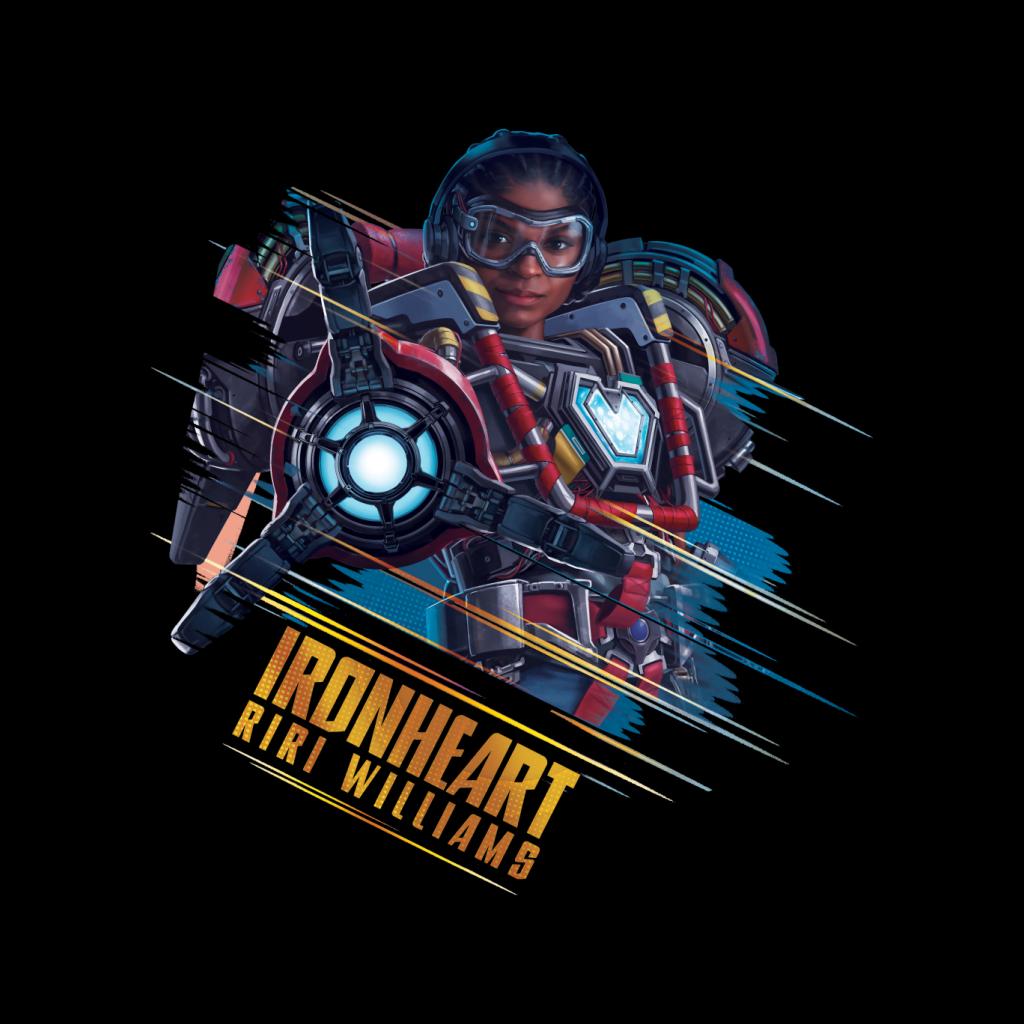Marvel Ironheart Riri Williams Kid's Hooded Sweatshirt product image 2
