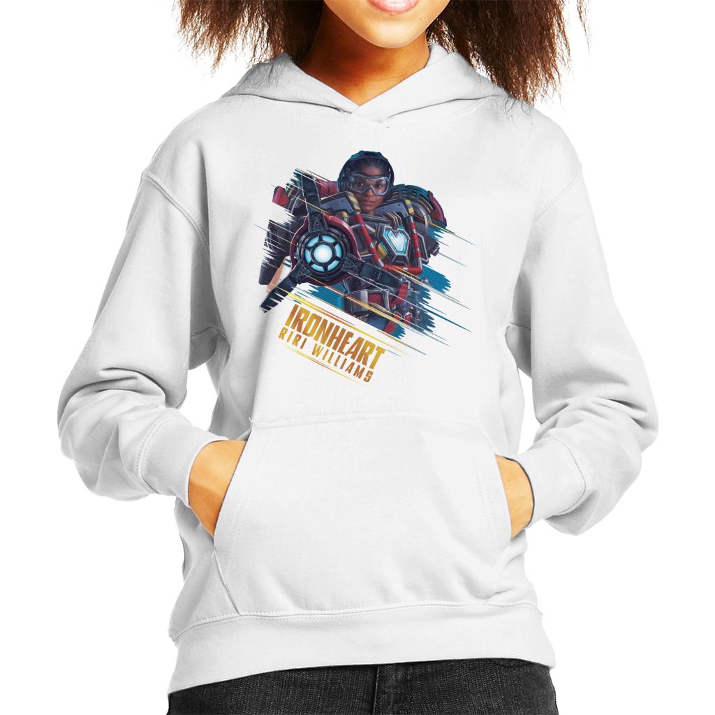 Marvel Ironheart Riri Williams Kid's Hooded Sweatshirt product image 6