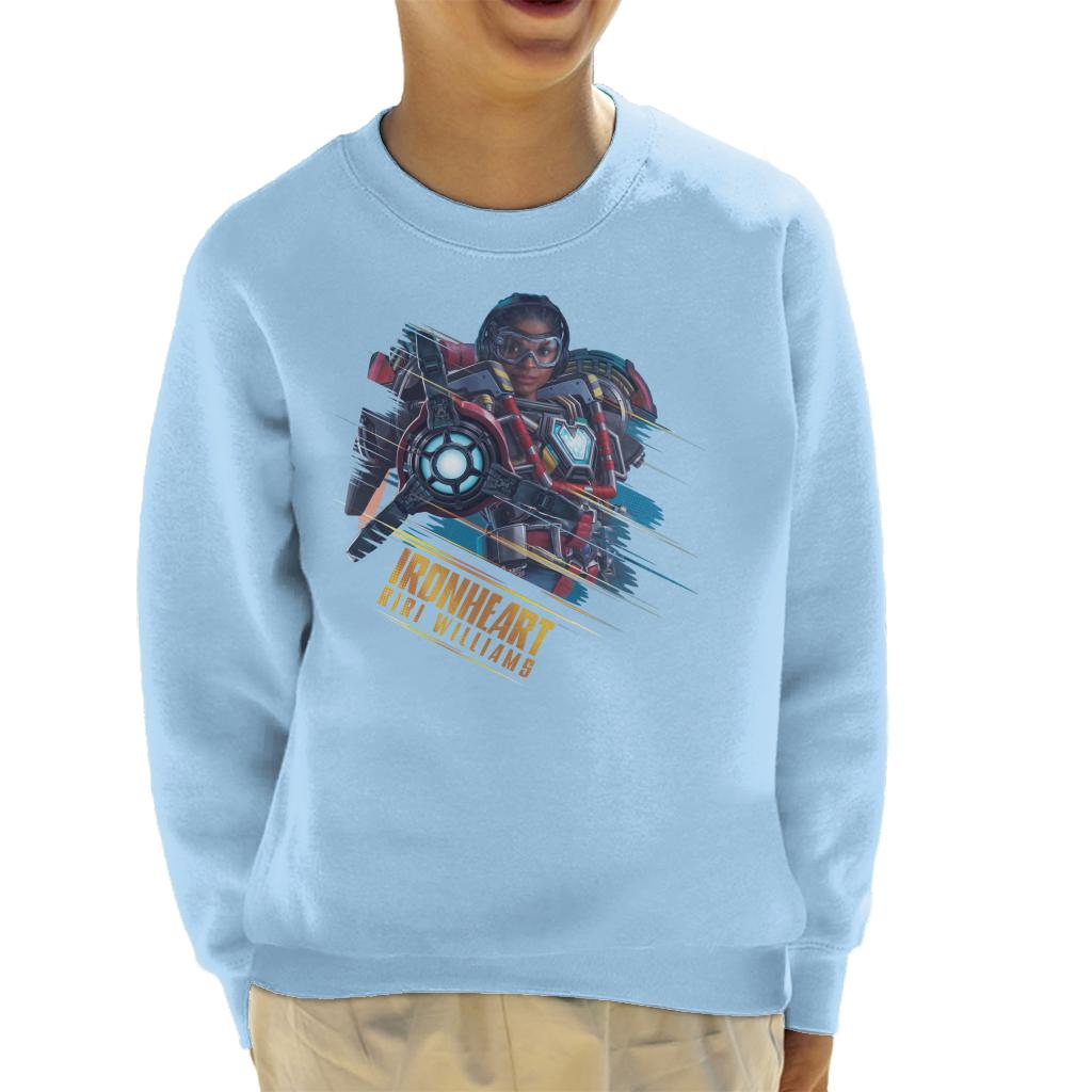 Marvel Ironheart Riri Williams Kid's Sweatshirt product image 4