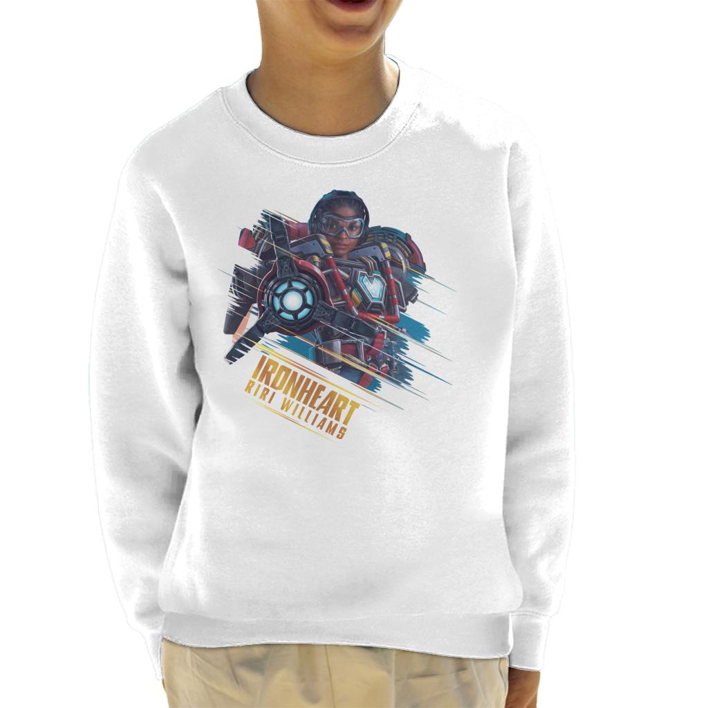Marvel Ironheart Riri Williams Kid's Sweatshirt product image 6