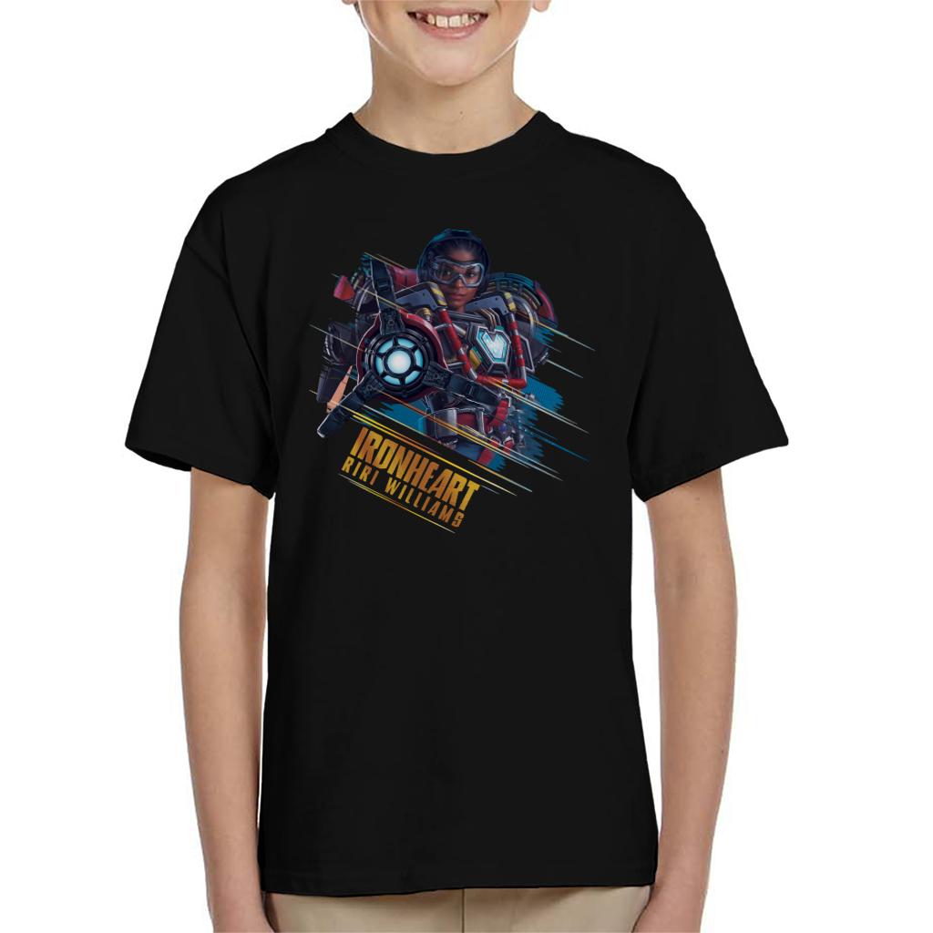 Marvel Ironheart Riri Williams Kid's T-Shirt product image 1
