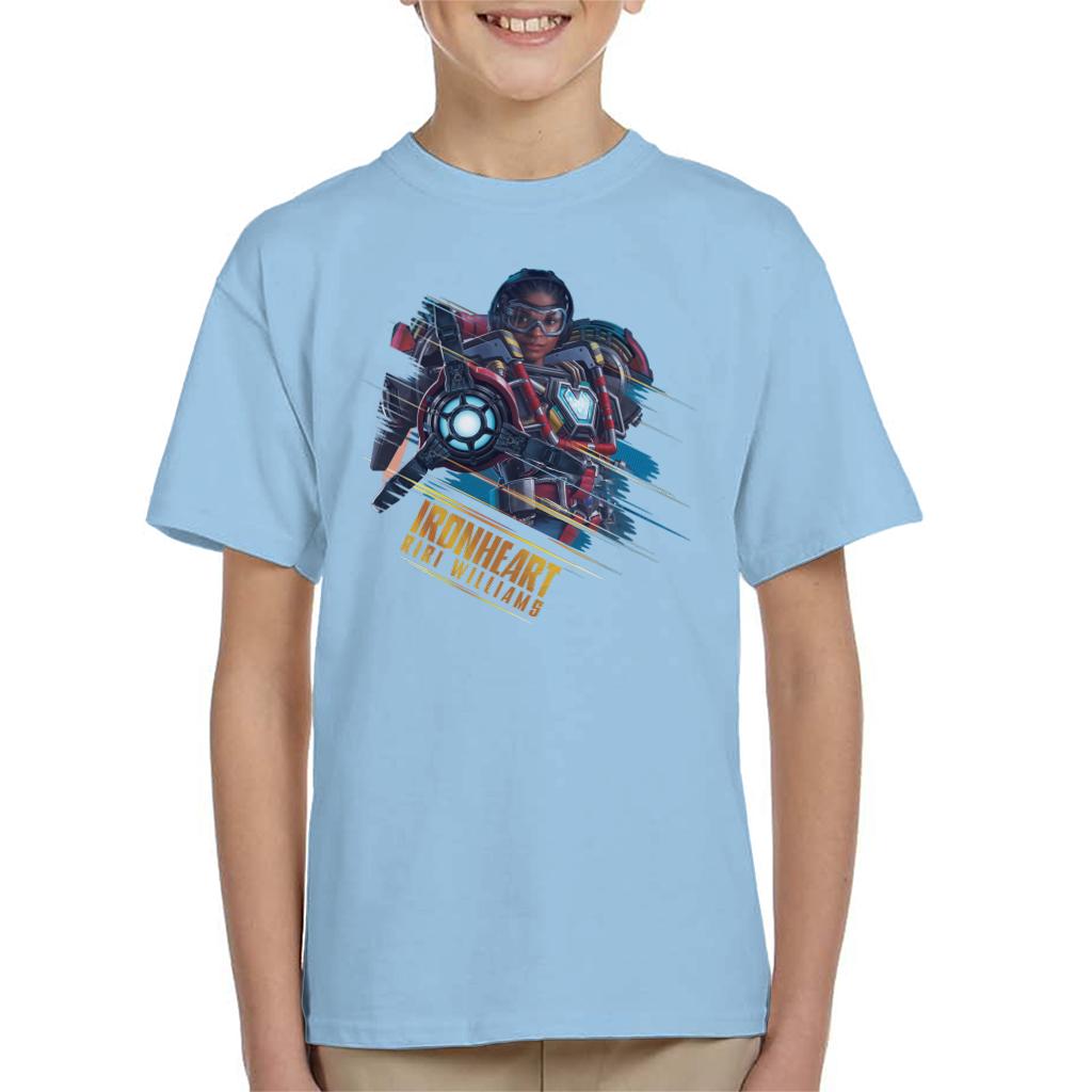 Marvel Ironheart Riri Williams Kid's T-Shirt product image 6