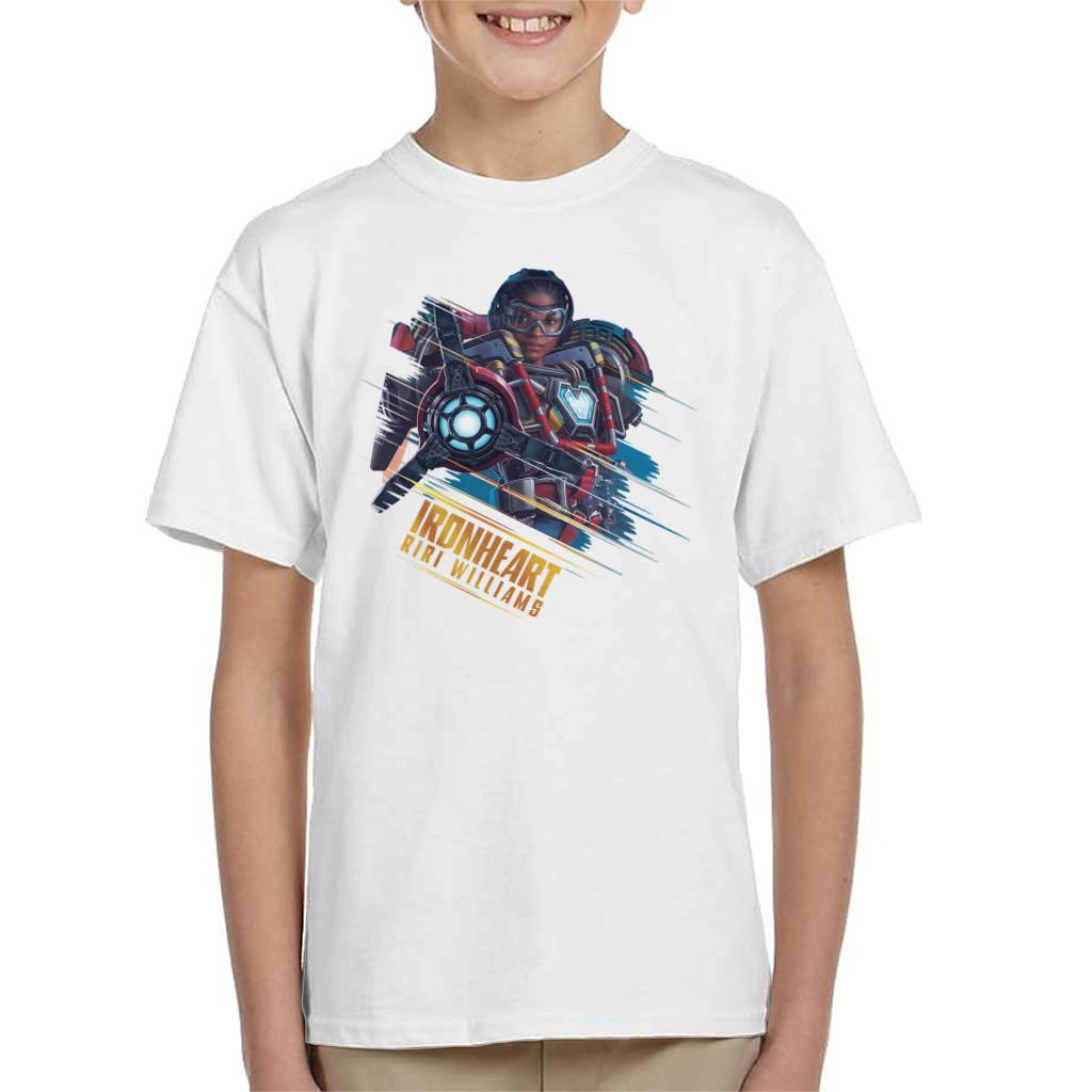Marvel Ironheart Riri Williams Kid's T-Shirt product image 4