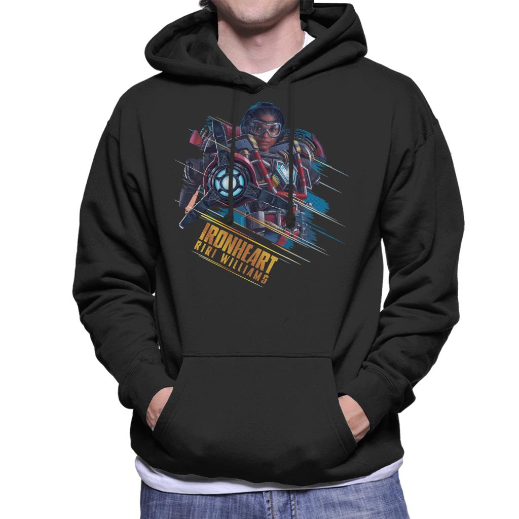 Marvel Ironheart Riri Williams Men's Hooded Sweatshirt product image 1