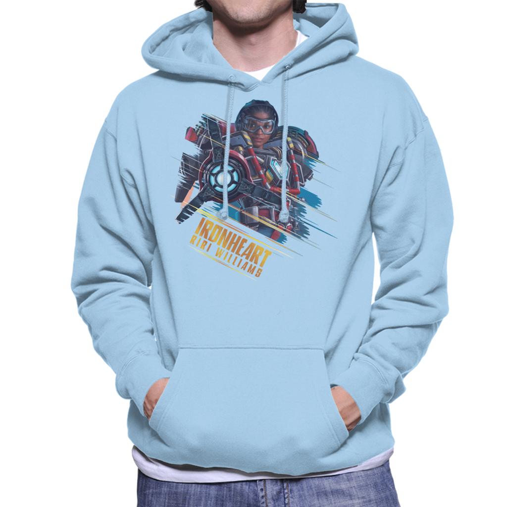 Marvel Ironheart Riri Williams Men's Hooded Sweatshirt product image 6