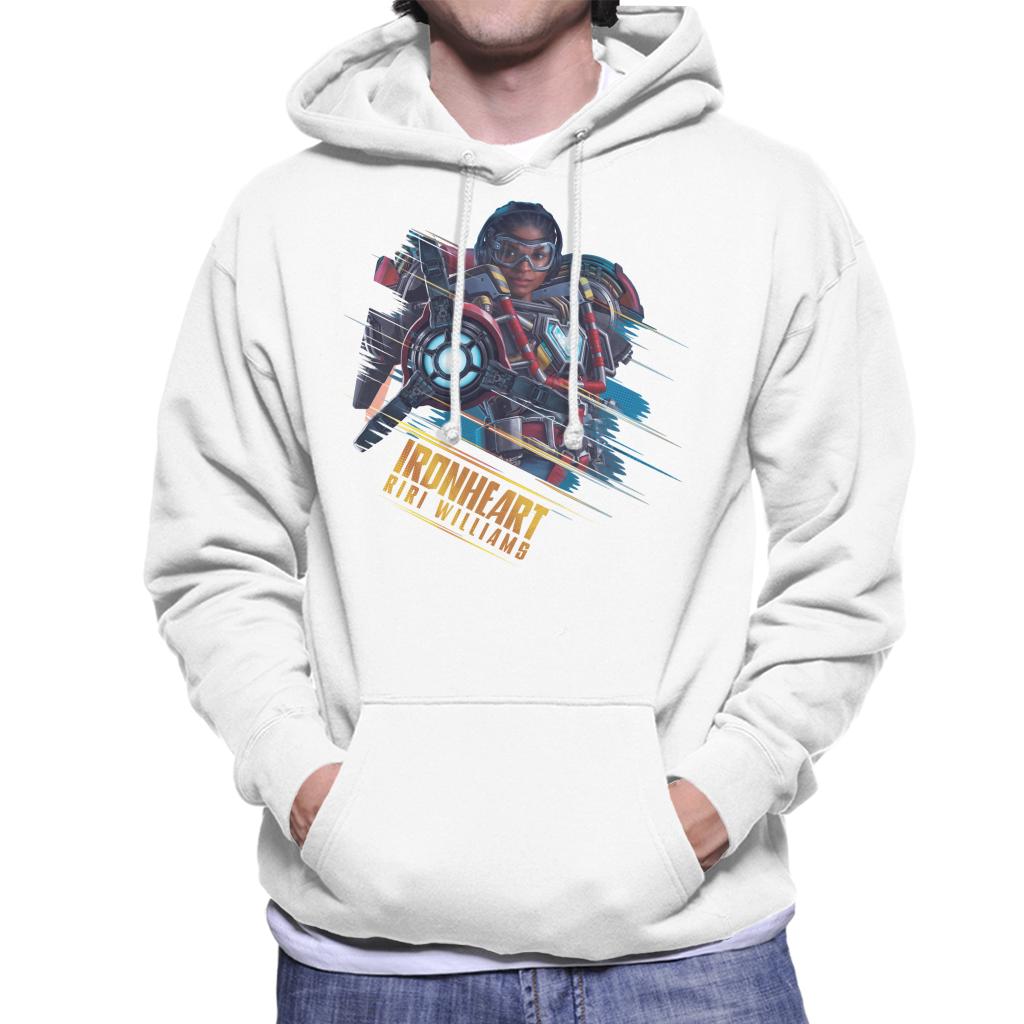 Marvel Ironheart Riri Williams Men's Hooded Sweatshirt product image 4