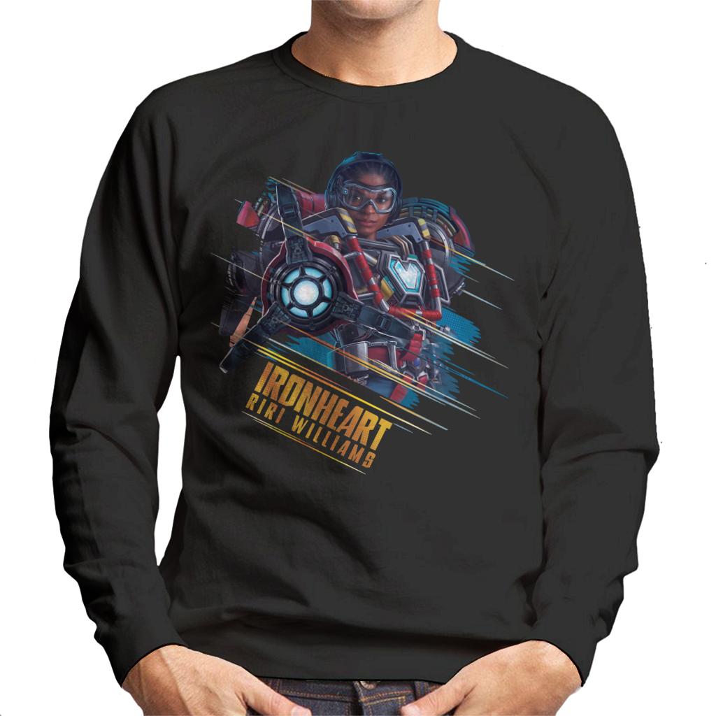 Marvel Ironheart Riri Williams Men's Sweatshirt product image 1