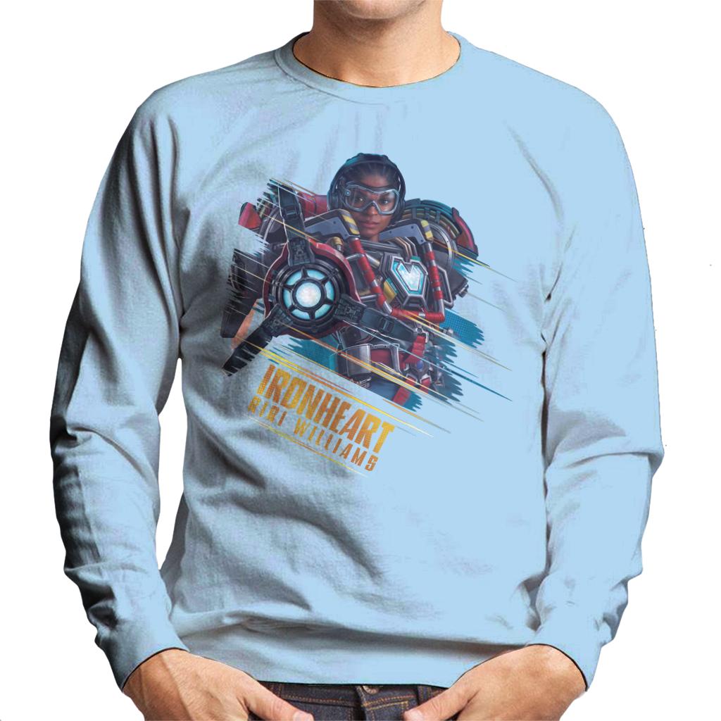 Marvel Ironheart Riri Williams Men's Sweatshirt product image 6