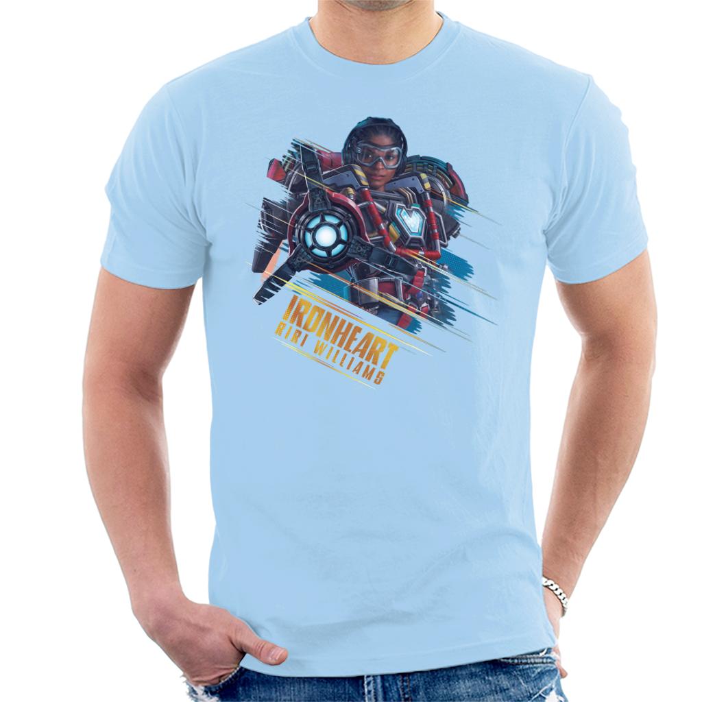 Marvel Ironheart Riri Williams Men's T-Shirt product image 6