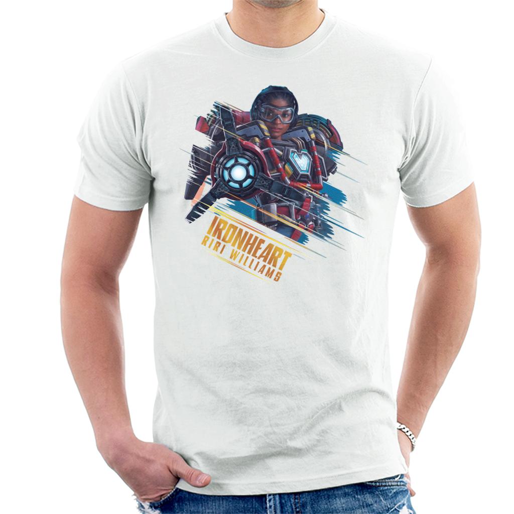 Marvel Ironheart Riri Williams Men's T-Shirt product image 4