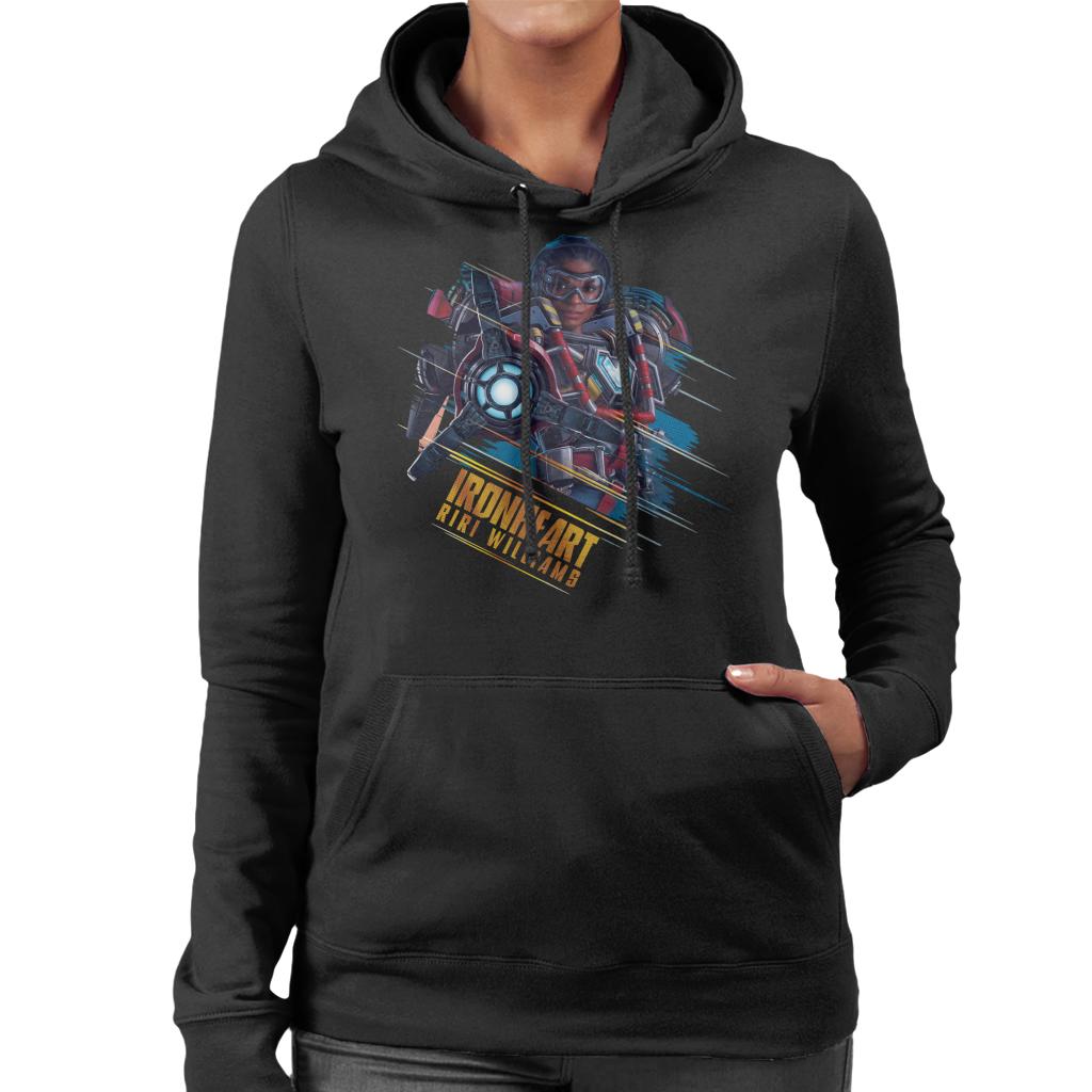 Marvel Ironheart Riri Williams Women's Hooded Sweatshirt product image 1