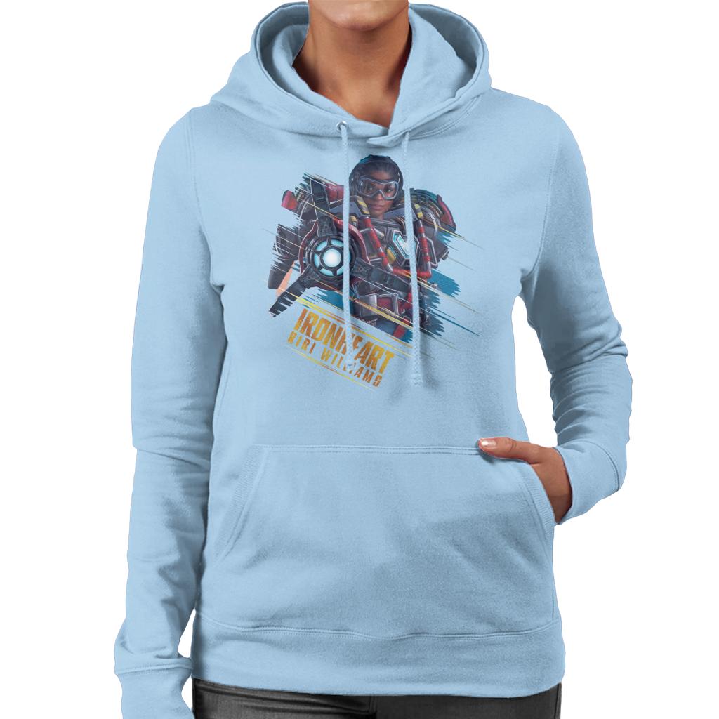 Marvel Ironheart Riri Williams Women's Hooded Sweatshirt product image 6