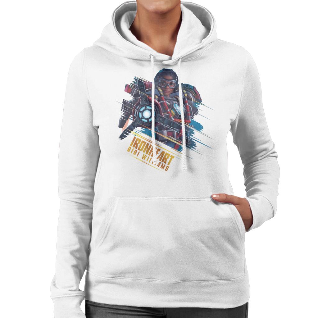 Marvel Ironheart Riri Williams Women's Hooded Sweatshirt product image 4