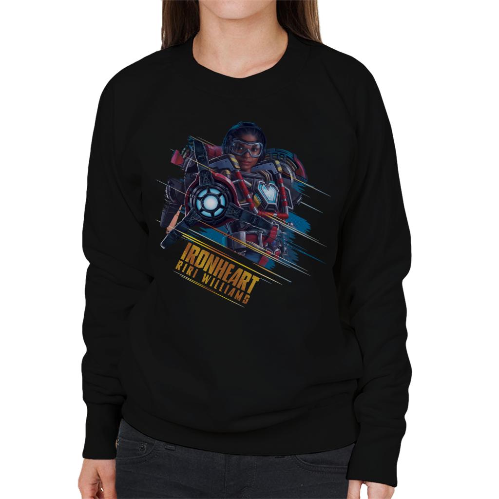Marvel Ironheart Riri Williams Women's Sweatshirt product image 1
