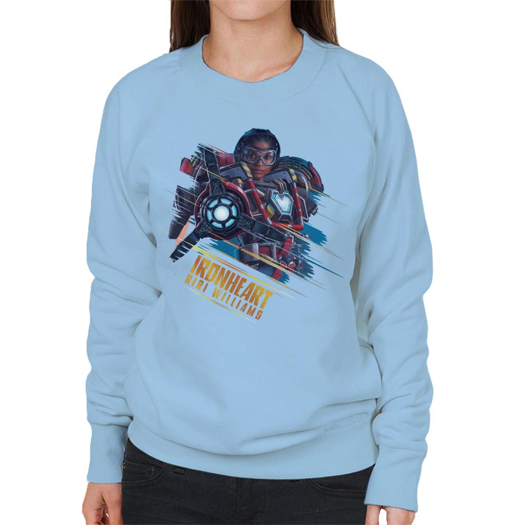 Marvel Ironheart Riri Williams Women's Sweatshirt product image 6