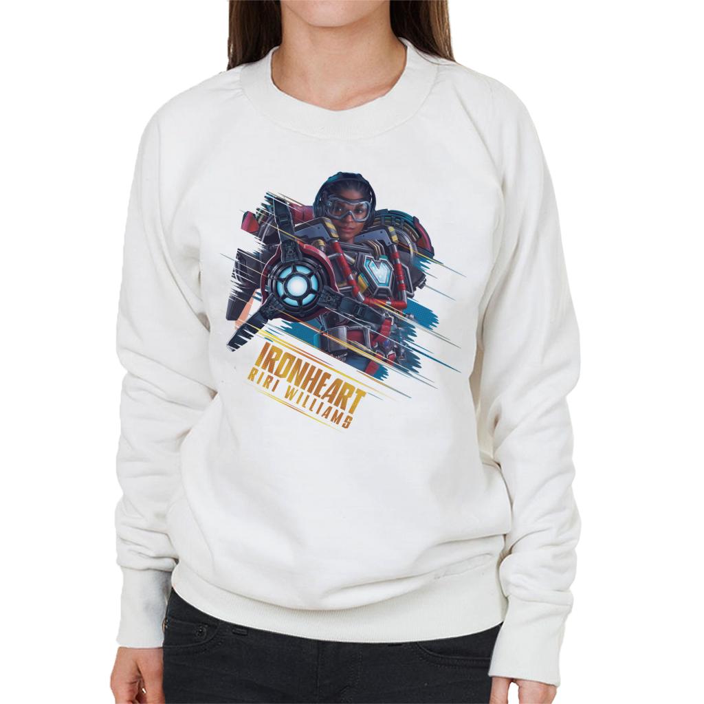 Marvel Ironheart Riri Williams Women's Sweatshirt product image 4