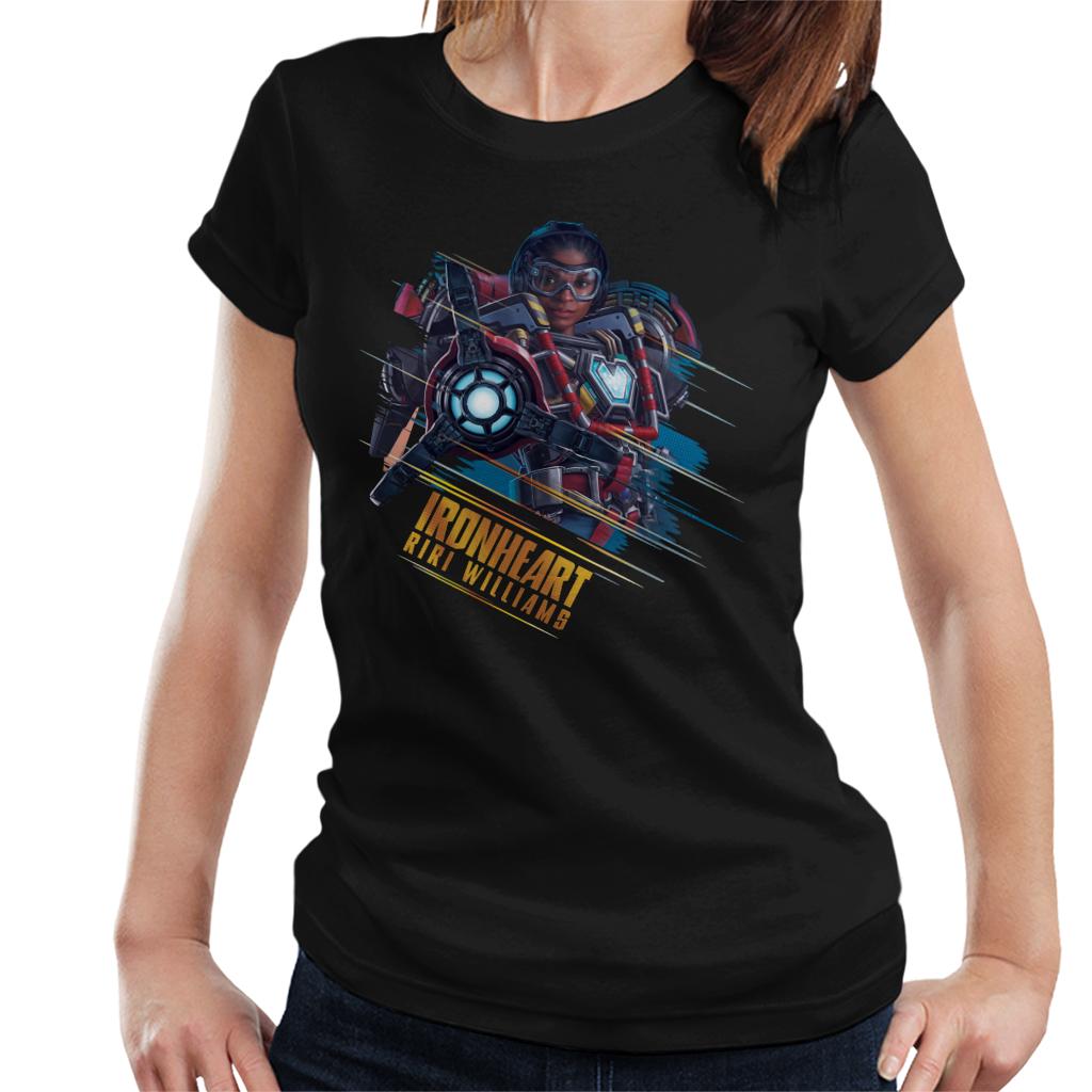 Marvel Ironheart Riri Williams Women's T-Shirt product image 1