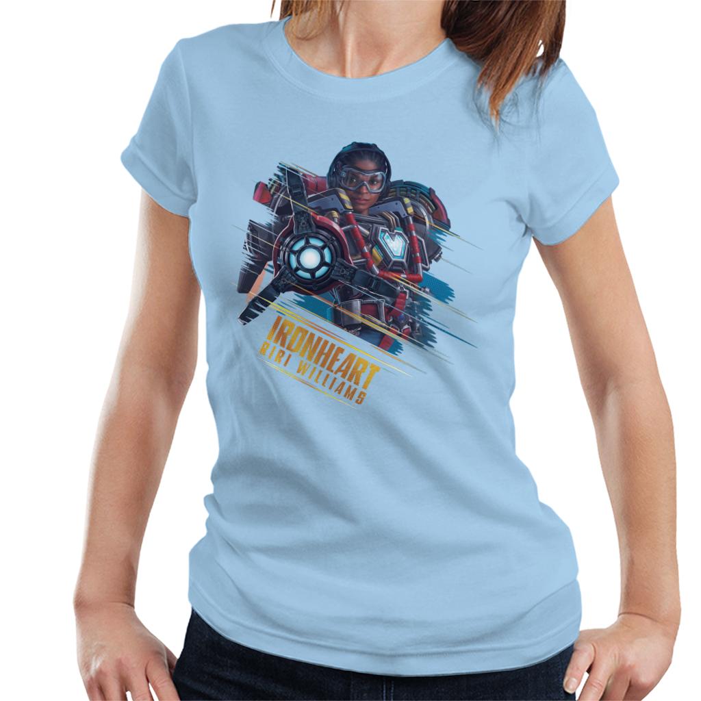 Marvel Ironheart Riri Williams Women's T-Shirt product image 6