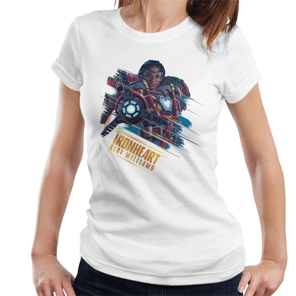 Marvel Ironheart Riri Williams Women's T-Shirt product image 4