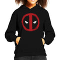 Marvel Deadpool Spray Paint Graffiti Logo Kid's Hooded product image 1