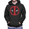 Marvel Deadpool Spray Paint Graffiti Logo Men's Hooded product image 1